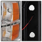 SPYDER Xtune Chevy Silverado 07-13 Crystal Headlights w/ Drl LED Design Black HD-JH-CS07-LED-C 9032981