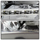 SPYDER Xtune Chevy Silverado 07-13 Crystal Headlights w/ Drl LED Design Black HD-JH-CS07-LED-C 9032981