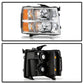 SPYDER Xtune Chevy Silverado 07-13 Crystal Headlights Right HD-JH-CS07-OEM-R 5076977