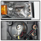 SPYDER Chevrolet Silverado 1500 14-15 (Non-HD) OEM Style Headlights - Chrome HD-JH-CS14-AM-C 9040092