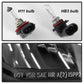 SPYDER xTune 14-15 Chevy Silverado 1500 (New Body) OEM Style Headlights w/Trim - Blk (HD-JH-CS14-CC-BK) 9042447