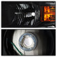 SPYDER xTune Chevy Silverado 1500 14-15 (Non-HD) Driver Side Headlight Black - OEM Left HD-JH-CS14-OEBK-L 9040108