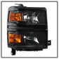 SPYDER xTune Chevy Silverado 14-15 Non-HD Passenger Side Headlight Black - OEM Right HD-JH-CS14-OEBK-R 9040115