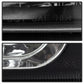 SPYDER Xtune Chevy Silverado 2500HD 03-06 Crystal Headlights w/ Bumper Lights Black HD-JH-CSIL03-AM-BK-SET 5069801