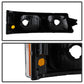 SPYDER Xtune Chevy Silverado 2500HD 03-06 Crystal Headlights w/ Bumper Lights Black HD-JH-CSIL03-AM-BK-SET 5069801