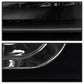 SPYDER Xtune Chevy Silverado 2500HD 03-06 Crystal Headlights w/ Bumper Lights HD-JH-CSIL03-AM-BSM-SET 9030253