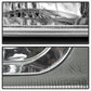 SPYDER Xtune Chevy Silverado 2500HD 03-06 Crystal Headlights w/ Bumper Lights Chrome HD-JH-CSIL03-AM-C-SET 5064912