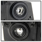 SPYDER Xtune Chevy Silverado 1500/2500/3500 03-06 Crystal Headlights Black HD-JH-CSIL03-BK-AM 5072245