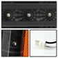 SPYDER xTune 03-06 Chevy Silverado 1500/2500/3500 Headlights LED Bmpr Lights Blk (HD-JH-CSIL03-LED-BK-SET) 9046384