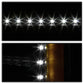 SPYDER xTune 03-06 Chevy Silverado 1500/2500/3500 Headlights LED Bmpr Lights Blk (HD-JH-CSIL03-LED-BK-SET) 9046384