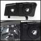 SPYDER Xtune Chevy Silverado 1500/2500/3500 03-06 Crystal Headlights Smoke HD-JH-CSIL03-SM-AM 5072269