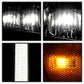 SPYDER 19-21 Chevy Silverado 1500 Full LED DRL and High/Low Beam w/ Halogen Signal - OE Right 9952395
