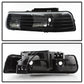 SPYDER Xtune Chevy TahOE 00-06 Amber Crystal Headlights Black HD-JH-CSIL99-BK 5064240