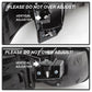 SPYDER Xtune Chevy TahOE 00-06 Amber Crystal Headlights Black HD-JH-CSIL99-BK 5064240