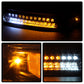 SPYDER Xtune Chevy TahOE 00-06 Headlights w/ LED Bumper Lights Amber Black HD-JH-CSIL99-LED-SET-BK 5069467