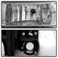 SPYDER Xtune Chevy TahOE 00-06 Headlights w/ LED Bumper Lights Amber Chrome HD-JH-CSIL99-LED-SET-C 5069474
