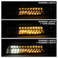 SPYDER Xtune Chevy TahOE 00-06 Headlights w/ LED Bumper Lights Amber Smoke HD-JH-CSIL99-LED-SET-SM 5069481