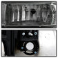 SPYDER Xtune Chevy TahOE 00-06 Headlights w/ LED Bumper Lights Amber Smoke HD-JH-CSIL99-LED-SET-SM 5069481