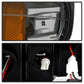 SPYDER Xtune Chevy TahOE 00-06 Headlights w/ LED Bumper Lights Amber Smoke HD-JH-CSIL99-LED-SET-SM 5069481