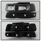 SPYDER Xtune Chevy TahOE 00-06 Amber Crystal Headlights w/ Bumper Lights Black HD-JH-CSIL99-SET-AM-BK 5064219