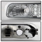 SPYDER Xtune Chevy TahOE 00-06 Amber Crystal Headlights w/ Bumper Lights Chrome HD-JH-CSIL99-SET-AM-C 5064226