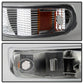 SPYDER Xtune Chevy TahOE 00-06 Amber Crystal Headlights w/ Bumper Lights Chrome HD-JH-CSIL99-SET-AM-C 5064226