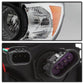 SPYDER xTune 12-15 Chevy Sonic Driver Side Halogen Headlight - Black OEM Left (HD-JH-CSON12-BK-L) 9943188