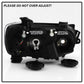 SPYDER xTune 12-15 Chevy Sonic Driver Side Halogen Headlight - Black OEM Left (HD-JH-CSON12-BK-L) 9943188