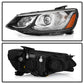 SPYDER xTune 17-20 Chevy Sonic Halogen w/LED DRL Projector Headlight - OE Left (HD-JH-CSON17-OE-L) 9960185