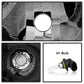 SPYDER xTune 17-20 Chevy Sonic Halogen w/LED DRL Projector Headlight - OE Left (HD-JH-CSON17-OE-L) 9960185