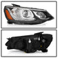 SPYDER xTune 17-20 Chevy Sonic Halogen w/LED DRL Projector Headlight - OE Right (HD-JH-CSON17-OE-R) 9960192