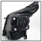 SPYDER xTune Cadillac SRX 10-14 OE Style Halogen Headlights - Black HD-JH-CSRX11-AM-BK 9938917