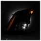 SPYDER xTune Cadillac SRX 10-14 OE Style Halogen Headlights - Black HD-JH-CSRX11-AM-BK 9938917
