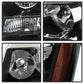 SPYDER Xtune Chevy Suburban 1500/2500 07-14 Crystal Headlights Black HD-JH-CSUB07-AM-BK 9022777
