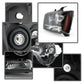 SPYDER Xtune Chevy Suburban 1500/2500 07-14 Crystal Headlights Black HD-JH-CSUB07-AM-BK 9022777