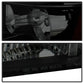 SPYDER Xtune Chevy Suburban 1500/2500 07-14 Crystal Headlights Black Smoked HD-JH-CSUB07-AM-BSM 9030284