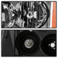 SPYDER Xtune Chevy Suburban 1500/2500 07-14 Crystal Headlights Chrome HD-JH-CSUB07-AM-C 9022760