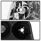 SPYDER Xtune Chevy Suburban 1500/2500 07-14 Crystal Headlights Chrome HD-JH-CSUB07-AM-C 9022760