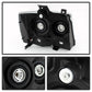 SPYDER Xtune Chevy Suburban 1500/2500 07-14 Crystal Headlights Smoke HD-JH-CSUB07-AM-SM 9022784