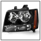 SPYDER xTune 07-14 Chevrolet Avalanche Driver Side Headlights - OEM Left HD-JH-CSUB07-OE-L 9043420