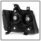 SPYDER xTune 07-14 Chevrolet Avalanche Driver Side Headlights - OEM Left HD-JH-CSUB07-OE-L 9043420