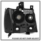 SPYDER xTune 07-14 Chevrolet Avalanche Driver Side Headlights - OEM Left HD-JH-CSUB07-OE-L 9043420