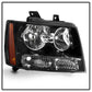 SPYDER xTune 07-14 Chevrolet Avalanche Passenger Side Headlights - OEM Right HD-JH-CSUB07-OE-R 9043437