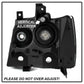 SPYDER xTune 07-14 Chevrolet Avalanche Passenger Side Headlights - OEM Right HD-JH-CSUB07-OE-R 9043437