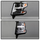 SPYDER xTune 15-17 Chevrolet Suburban OEM Style Halogen Headlights -Chrome (HD-JH-CSUB15-AM-C) 9044090