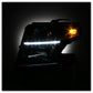 SPYDER xTune 15-17 Chevy Suburban (Halogen Models Only) Driver Side Headlights OEM Left (HD-JH-CSUB15-OE-L) 9040603