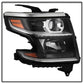 SPYDER xTune 15-17 Chevy Suburban (Halogen Models Only) Pass. Side Headlight OEM Right (HD-JH-CSUB15-OE-R) 9040610