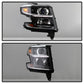 SPYDER xTune 15-17 Chevy Suburban (Halogen Models Only) Pass. Side Headlight OEM Right (HD-JH-CSUB15-OE-R) 9040610