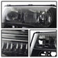 SPYDER Xtune Chevy Trailblazer 02-09 OEM Style Headlights Black Smoke HD-JH-CTB02-AM-BSM 9028595