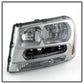 SPYDER Xtune Chevy Trailblazer 02-09 Crystal Headlights Chrome HD-JH-CTB02-AM-C 9023545